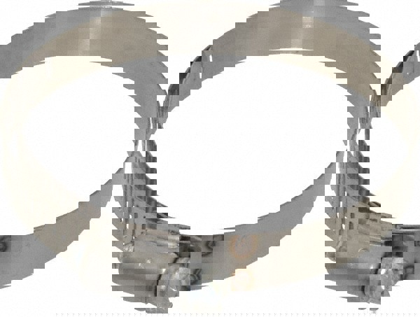 Worm Gear Clamp: SAE 44, 2-5/16 to 3-1/4